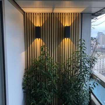 Balcon filant, Montparnasse