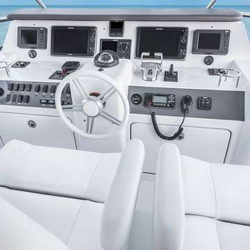 64' Yacht interiors for Neptunus Yachts.