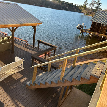 Jacksonville deck and cable railing system
