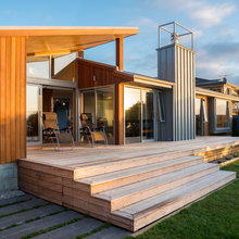 Deck & Planting