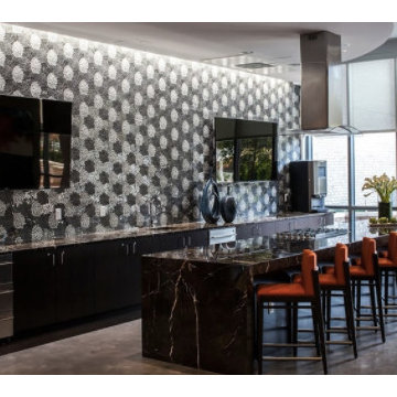 Modern Commercial Designs in Apartment Complex