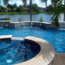 Custom Luxury Pools - Products