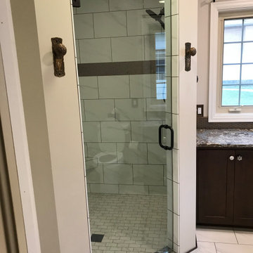 Lewiston Normal Hill bathroom remodel