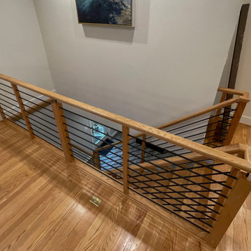 Project #99 | Modern Winder Staircase
