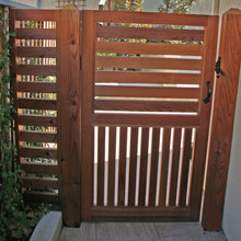 Garden gates