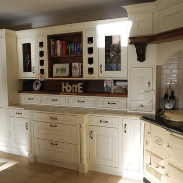 In Frame Painted Kitchen