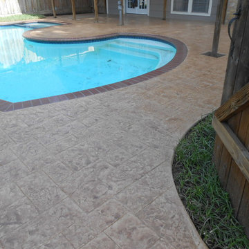 Stamped Concrete