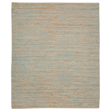 Amer Rugs Naturals NAT-1 Blue Blue Flat-weave - 2'x3' Rectangle Area Rug