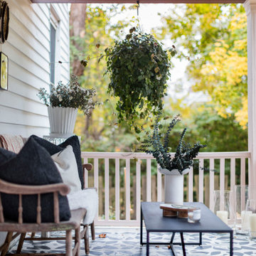 Stone Ridge Back Porch Design