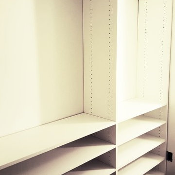 Creating a Custom Closet