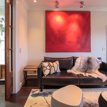 The Modern Collectors' House Living Room