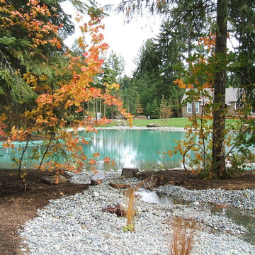 Tim's Pond in Cle Elum, Washington