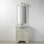 Decap�� White Bathroom Vanity Unit, 65 cm