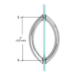 Shower Door Handle Options - Shower Doors