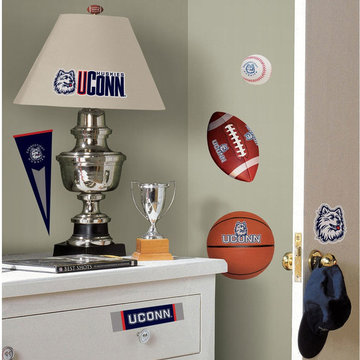 NCAA Connecticut Huskies Room Decorations