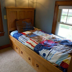 Cherry Bedroom - Panel Beds
