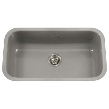 Houzer PCG-3600 Porcela 30-9/10" Single Basin Undermount - Slate