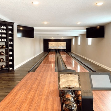 Sparklepants Lanes - 2 lane bowling alley