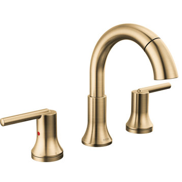 Delta 3559-PD-DST Trinsic 1.2 GPM Widespread Bathroom Faucet - Champagne Bronze