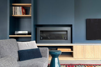 Réalisation d'un salon design.