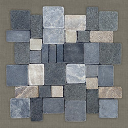 BUMI - Fusion | 12" x 12" | Mixed Mosaic - Mosaic Tile