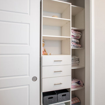 Wicker Park Closet For Baby