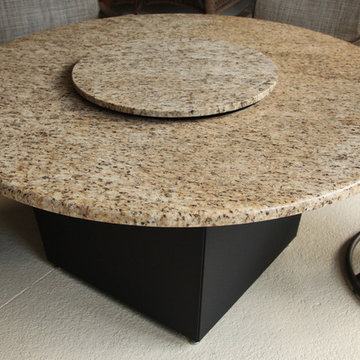 Fire Table by Firetainment. Hibachi Style Cooking at Home with the most versatil