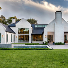 White Brick Exterior