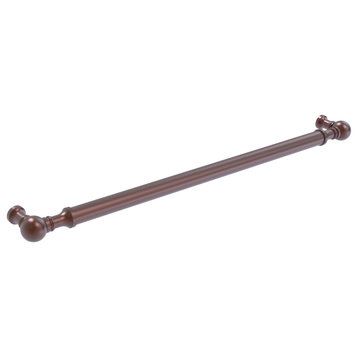 18" Refrigerator Pull, Antique Copper