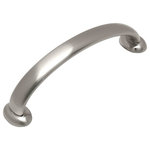 Cosmas - Cosmas 827-96SN Satin Nickel Cabinet Pull - 3-3/4" (96mm) Hole Centers