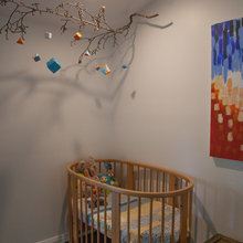 Anika desk and toys