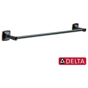Delta Ely Collection 3 PC Bathroom Accessory Kit w/ 18" Towel Bar