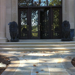 IRON DOORS and GATES - Front Doors