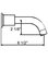 Chrome Thermostatic Shower System With 8" Square Rain Head Handset & Tub Spout