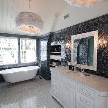 Custom Home on Lake Geneva