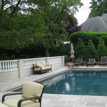 Pool Renovation with Bluestone Patio