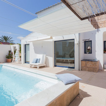 interiores en casa en Es Llombards