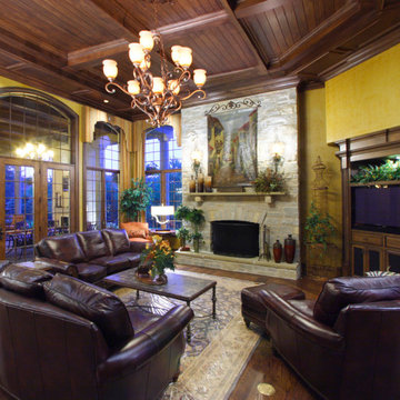 Custom Ceiling Treatments
