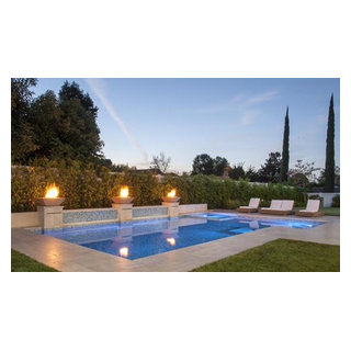 Encino Pool - Midcentury - Pool - Los Angeles - by User | Houzz