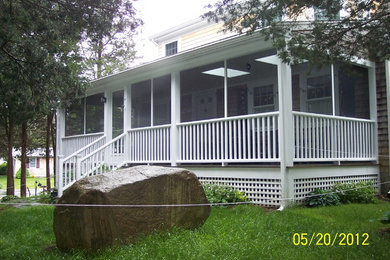 Porch idea in Boston