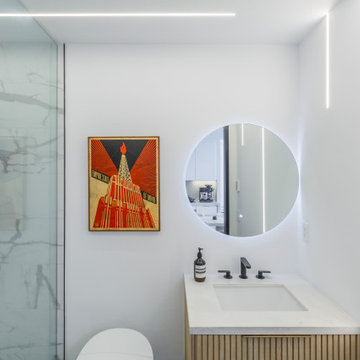 Modern Minimalist Urban Condo