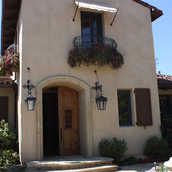 Custom Exterior Iron Lights - Products