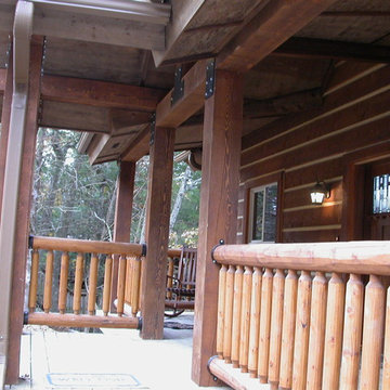 Black Oak Lane Log Home