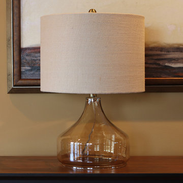 Luster Glass Table Lamp