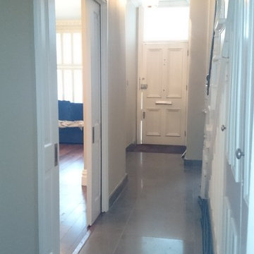 Clapham SW4: Classy Pocket Doors