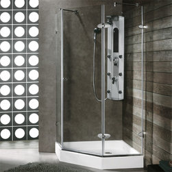 Neo-Angle Shower Doors - Shower Doors