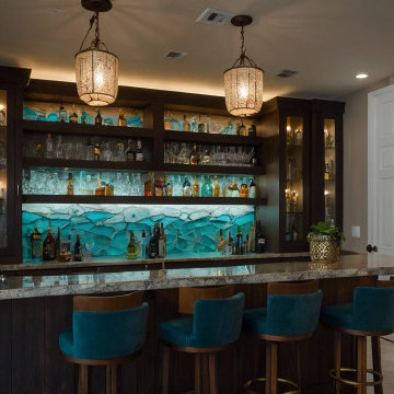 Wet Bar - Dry Bar