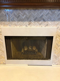 Please help with ideas on Fireplace Surround issue!