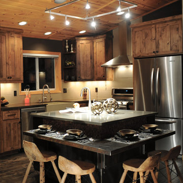 Tahoe Donner Kitchen Remodel