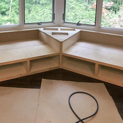A Frame Chalet style addition and remodel - Storage Cabinets